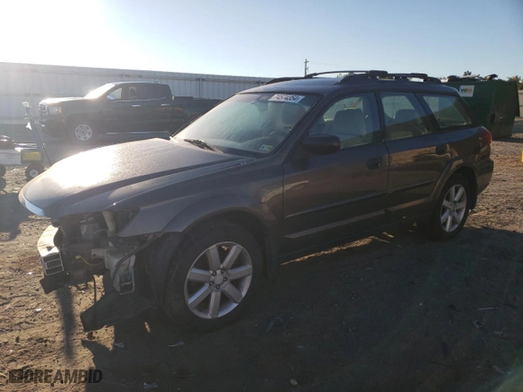 2008 Subaru Outback (Natl) i with VIN 4S4BP61C987324305, listed as a Copart auction lot 74574354 with 171,487 mi miles and Salvage Title. Bid and sale history available at carsss.com. Image 1.