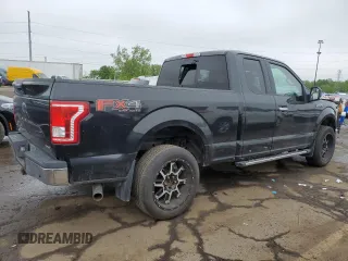 2015 Ford F-150 XLT with VIN 1FTFX1EF5FFA12515, listed as a Copart auction lot 57848305 with 208,130 mi miles and Clean title. Bid and sale history available at DreamBid. Image 3.