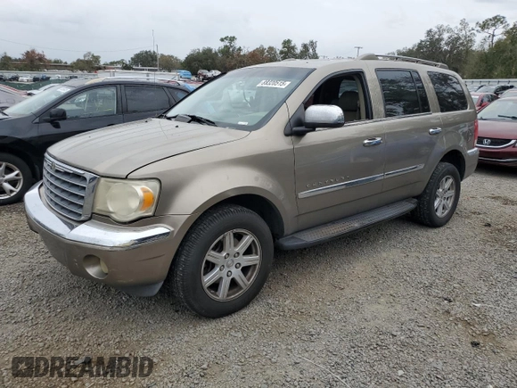 2007 Chrysler Aspen Limited z VIN 1A8HX58N47F521184, wystawiony jako Copart lot #88320515 z przebiegiem 180 159 mil mil oraz Szkody całkowita. Historia ofert i sprzedaży dostępna na DreamBid. Obrazek 1.