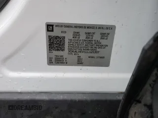 2020 GMC Terrain SLT z VIN 3GKALVEV1LL121337, wystawiony jako Copart lot #45045914 z przebiegiem 113 571 mil mil oraz Szkoda całkowita • Salvage title. Historia ofert i sprzedaży dostępna na DreamBid. Obrazek 13.