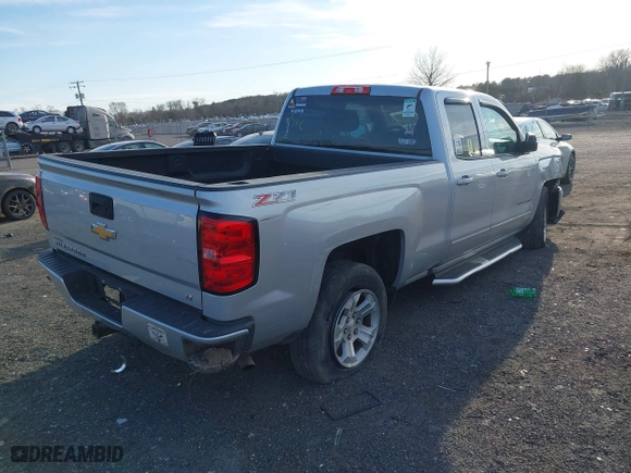 2017 Chevrolet Silverado 1500 LT with VIN 1GCVKREC8HZ336428, listed as a IAAI auction lot 41613213 with 110,799 mi miles. Bid and sale history available at carsss.com. Image 4.