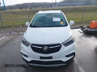 2019 Buick Encore Essence with VIN KL4CJCSM0KB774925, listed as a IAAI auction lot 41167710 with 95,667 mi miles. Bid and sale history available at carsss.com. Image 12.