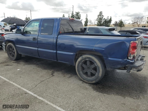 2003 Chevrolet Silverado 1500 LS with VIN 1GCEC19V93Z124110, listed as a Copart auction lot 51259205 with 256,929 mi miles and Salvage Title. Bid and sale history available at carsss.com. Image 2.