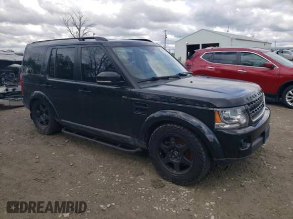 2016 Land Rover LR4 HSE with VIN SALAG2V63GA789878, listed as a Copart auction lot 55790885 with 122,309 mi miles and Clean Title. Bid and sale history available at DreamBid. Image 4.