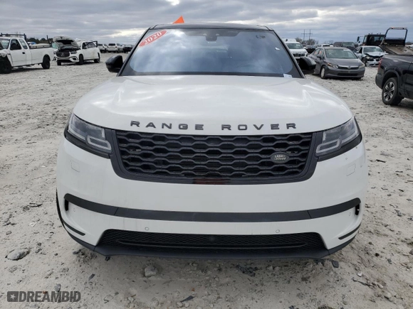 2020 Land Rover Range Rover Velar S with VIN SALYB2EX3LA291518, listed as a Copart auction lot 50060385 with NaN miles and Clean Title. Bid and sale history available at carsss.com. Image 5.