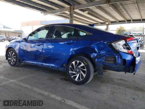 2018 Honda Civic Sedan EX with VIN 2HGFC2F7XJH565114, listed as a Copart auction lot 50799675 with 123,111 mi miles and Salvage Title. Bid and sale history available at carsss.com. Image 2.
