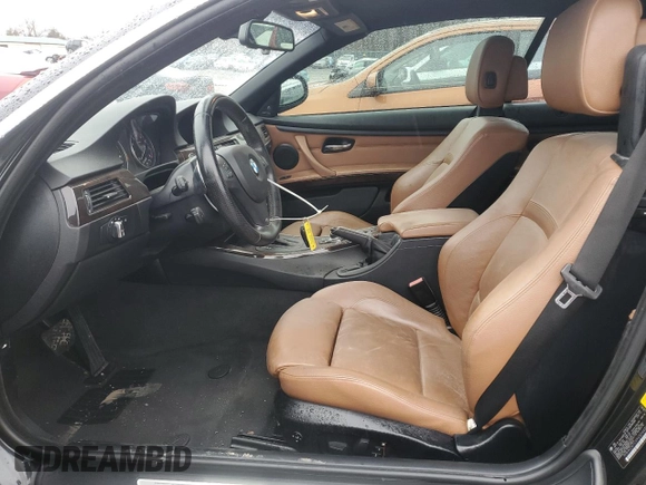2012 BMW 3 Series 335i with VIN WBADX7C59CE744262, listed as a Copart auction lot 42444535 with 58,388 mi miles and Clean title. Bid and sale history available at DreamBid. Image 7.