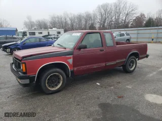 1993 GMC Sonoma with VIN 1GTCS19ZXP8503223, listed as a Copart auction lot 86344214 with 175,849 mi miles and Salvage Title. Bid and sale history available at carsss.com. Image 1.