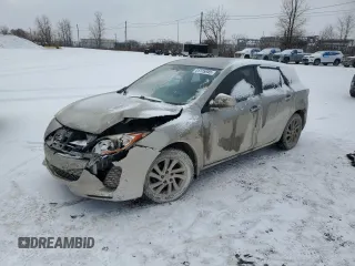2012 Mazda 3 GX with VIN JM1BL1KF4C1610439, listed as a Copart auction lot 41775845 with Not Provided miles and Non Repairable. Bid and sale history available at carsss.com. Image 1.