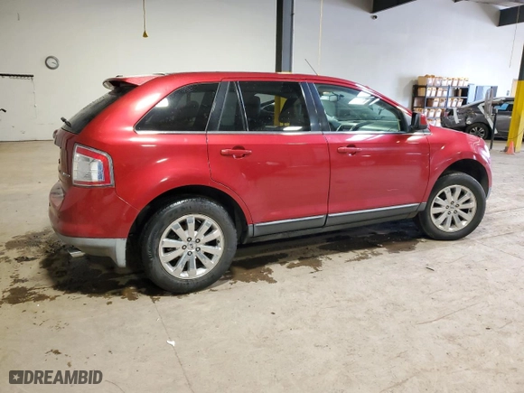 2008 Ford Edge Limited with VIN 2FMDK39C68BB47116, listed as a Copart auction lot 52106725 with 182,209 mi miles and Salvage Title. Bid and sale history available at carsss.com. Image 3.
