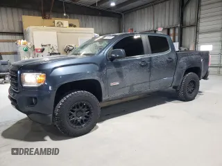 2019 GMC Canyon 4WD All Terrain w/Cloth with VIN 1GTG6FEN6K1120371, listed as a Copart auction lot 41828045 with 104,178 mi miles and Salvage Title. Bid and sale history available at carsss.com. Image 1.