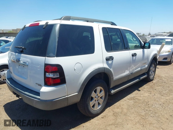 2006 Ford Explorer XLT с VIN 1FMEU73E76UA81201, выставлен на аукционе IAAI как лот 42635562 с пробегом 148 820 миль миль и . История ставок и продаж доступна на DreamBid. Изображение 4.