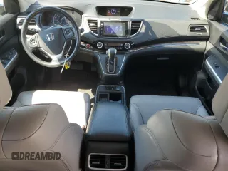 2015 Honda CR-V EX-L with VIN 2HKRM3H73FH553252, listed as a Copart auction lot 50388855 with 114,151 mi miles and Salvage Title. Bid and sale history available at carsss.com. Image 8.
