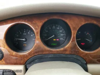 2003 Jaguar XJ VDP with VIN SAJDA24CX3LF55964, listed as a Copart auction lot 79812444 with 173,281 mi miles and Salvage Title. Bid and sale history available at carsss.com. Image 9.