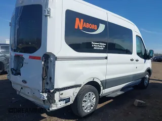 2016 Ford Transit XL с VIN 1FDZK1CM3GKA45160, выставлен на аукционе IAAI как лот 41859354 с пробегом 127 597 миль миль и . История ставок и продаж доступна на DreamBid. Изображение 4.