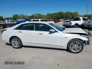2017 Cadillac CT6 RWD with VIN 1G6KA5RX3HU158908, listed as a IAAI auction lot 41824432 with 71,052 mi miles. Bid and sale history available at carsss.com. Image 13.
