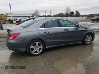 2016 Mercedes-Benz CLA 250 with VIN WDDSJ4EBXGN324230, listed as a Copart auction lot 37528984 with Not Provided miles and . Bid and sale history available at DreamBid. Image 3.