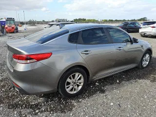 2018 Kia Optima LX with VIN 5XXGT4L34JG185995, listed as a Copart auction lot 51818615 with 101,694 mi miles and Clean Title. Bid and sale history available at carsss.com. Image 3.