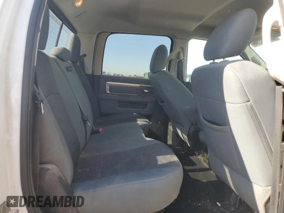 2015 Ram 1500 Big Horn with VIN 1C6RR7LM5FS699523, listed as a Copart auction lot 60663295 with 113,377 mi miles and Salvage title. Bid and sale history available at DreamBid. Image 10.