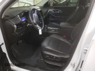 2021 Chevrolet Traverse RS with VIN 1GNERJKW4MJ150798, listed as a Copart auction lot 85663944 with 55,998 mi miles and Salvage Title. Bid and sale history available at carsss.com. Image 7.