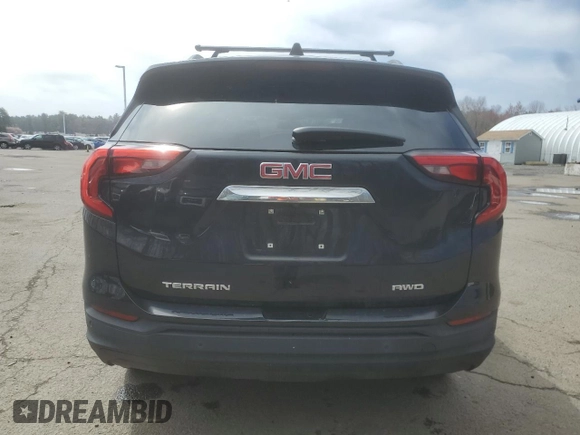 2018 GMC Terrain SLE z VIN 3GKALTEV6JL301849, wystawiony jako Copart lot #54121305 z przebiegiem 116 426 mil mil oraz Szkody całkowita. Historia ofert i sprzedaży dostępna na DreamBid. Obrazek 6.
