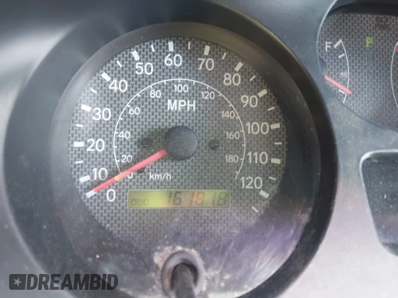 1999 Toyota RAV4 with VIN JT3GP10V5X7042178, listed as a IAAI auction lot 41939833 with 161,818 mi miles and . Bid and sale history available at DreamBid. Image 7.