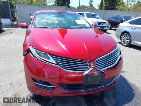 2016 Lincoln MKZ z VIN 3LN6L2G93GR612748, wystawiony jako IAAI lot #42262334 z przebiegiem 72 190 mil mil oraz . Historia ofert i sprzedaży dostępna na DreamBid. Obrazek 6.