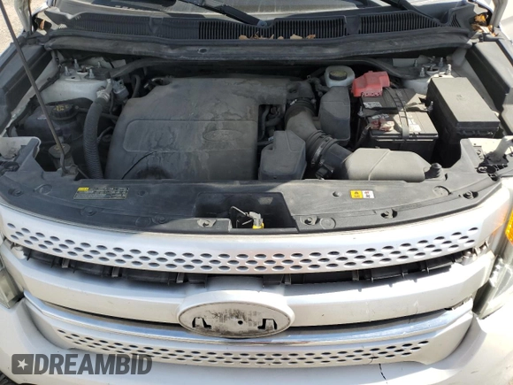 2011 Ford Explorer XLT with VIN 1FMHK8D83BGA40669, listed as a Copart auction lot 53449005 with 163,911 mi miles and Salvage Title. Bid and sale history available at DreamBid. Image 12.