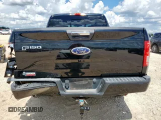 2016 Ford F-150 XLT with VIN 1FTEW1EP4GKF64457, listed as a Copart auction lot 62385065 with 95,770 mi miles and Salvage title. Bid and sale history available at DreamBid. Image 6.