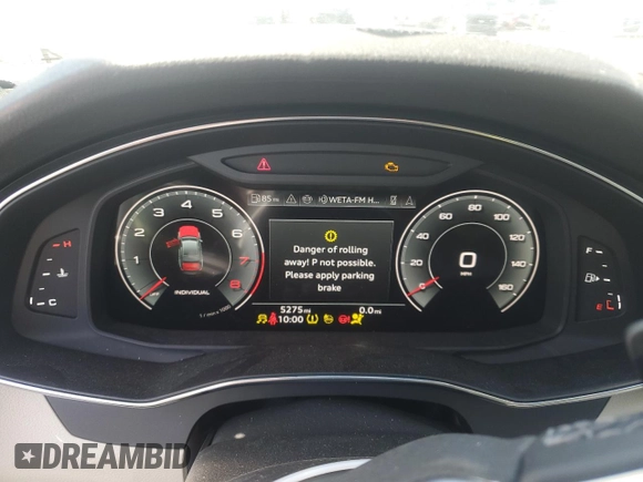 2024 Audi A6 Premium z VIN WAUD3BF27RN037993, wystawiony jako Copart lot #53230365 z przebiegiem 5 275 mil mil oraz Szkoda całkowita • Salvage title. Historia ofert i sprzedaży dostępna na DreamBid. Obrazek 9.