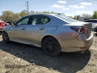 2017 Lexus GS 350 with VIN JTHCZ1BLXHA005291, listed as a Copart auction lot 51917785 with 167,476 mi miles and Salvage title. Bid and sale history available at DreamBid. Image 2.
