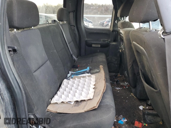 2010 Chevrolet Silverado 1500 LS with VIN 1GCSKREAXAZ161977, listed as a Copart auction lot 43327995 with Not Provided miles and Salvage Title. Bid and sale history available at DreamBid. Image 10.