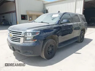 2020 Chevrolet Tahoe Commercial with VIN 1GNLCDEC5LR158243, listed as a IAAI auction lot 42416695 with 98,666 mi miles and . Bid and sale history available at DreamBid. Image 17.