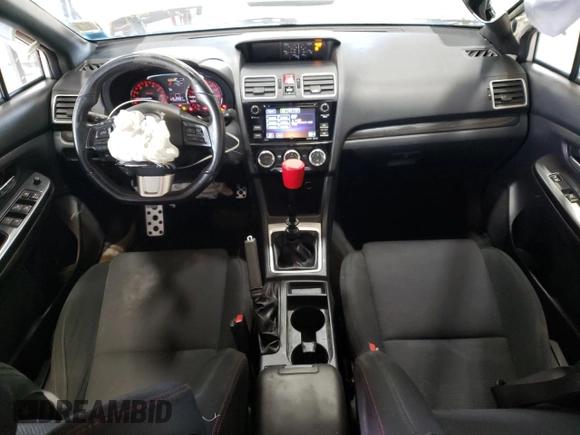 2017 Subaru WRX with VIN JF1VA1B67H9838923, listed as a Copart auction lot 78148684 with 93,725 mi miles and Non Repairable. Bid and sale history available at carsss.com. Image 8.
