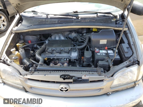 1999 Toyota Sienna LE with VIN 4T3ZF13C2XU112113, listed as a Copart auction lot 52162655 with 248,091 mi miles and Salvage Title. Bid and sale history available at carsss.com. Image 12.