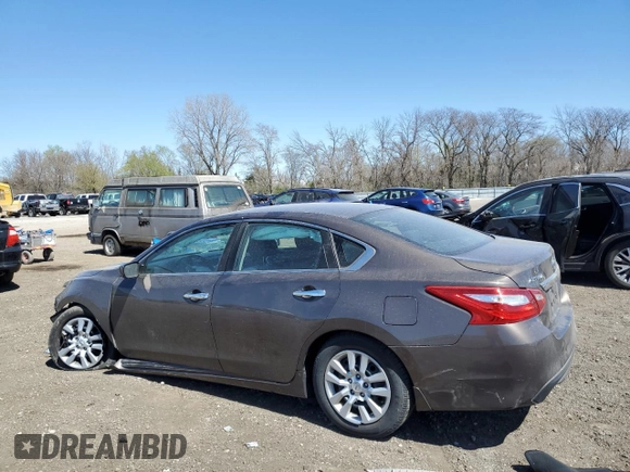 2016 Nissan Altima S with VIN 1N4AL3AP3GN331926, listed as a Copart auction lot 53255165 with 127,805 mi miles and Salvage title. Bid and sale history available at DreamBid. Image 2.