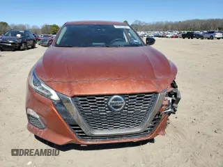 2022 Nissan Altima SR with VIN 1N4BL4CV7NN396314, listed as a Copart auction lot 47005305 with 46,994 mi miles and Salvage Title. Bid and sale history available at DreamBid. Image 5.