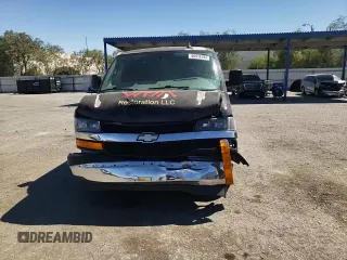 2019 Chevrolet Express Cargo Van with VIN 1GCWGAFG6K1287440, listed as a Copart auction lot 68916194 with 69,065 mi miles and Salvage Title. Bid and sale history available at carsss.com. Image 11.