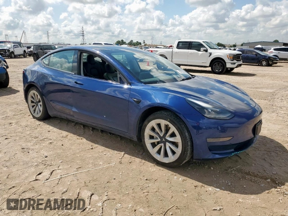 2023 Tesla Model 3 с VIN 5YJ3E1EA8PF450710, выставлен на аукционе Copart как лот 54708285 с пробегом 54 635 миль миль и Списание • Salvage title. История ставок и продаж доступна на DreamBid. Изображение 4.