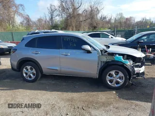 2024 Honda HR-V LX with VIN 3CZRZ2H39RM717198, listed as a IAAI auction lot 41897481 with 19,432 mi miles and . Bid and sale history available at DreamBid. Image 14.