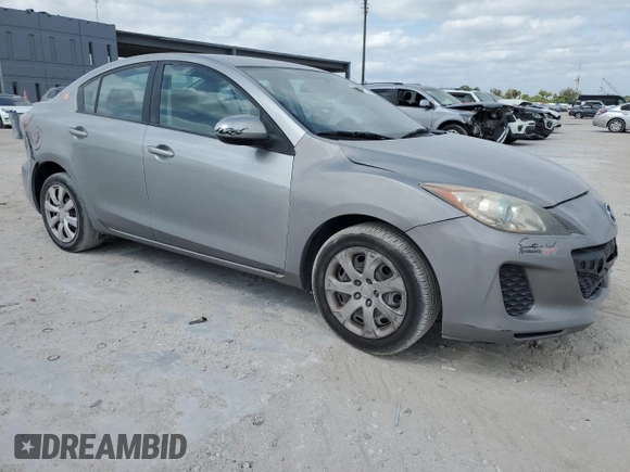 2013 Mazda Mazda3 i Sport with VIN JM1BL1U88D1709474, listed as a Copart auction lot 53677275 with 190,352 mi miles and Salvage Title. Bid and sale history available at carsss.com. Image 4.