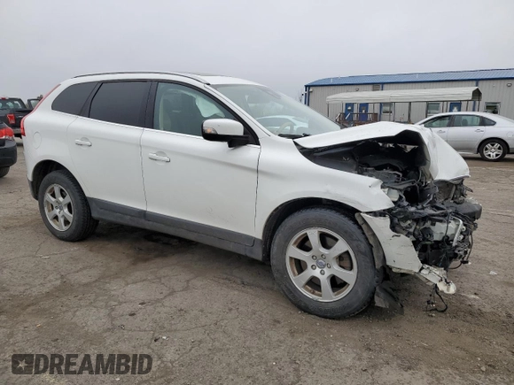 2012 Volvo XC60 PZEV with VIN YV4940DZ0C2343417, listed as a Copart auction lot 52554595 with 151,492 mi miles and Salvage title. Bid and sale history available at DreamBid. Image 4.