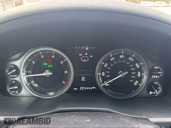 2017 Toyota Land Cruiser z VIN JTMCY7AJ5H4049172, wystawiony jako IAAI lot #41925730 z przebiegiem 204 444 mil mil oraz . Historia ofert i sprzedaży dostępna na DreamBid. Obrazek 7.