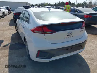 2021 Hyundai Ioniq SE with VIN KMHC75LC3MU257479, listed as a IAAI auction lot 41893021 with 65,785 mi miles and . Bid and sale history available at DreamBid. Image 3.