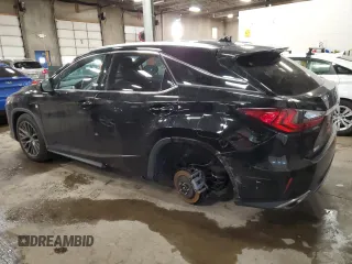 2019 Lexus RX with VIN 2T2BZMCA6KC205756, listed as a Copart auction lot 69234822 with 30,486 mi miles. Bid and sale history available at carsss.com. Image 2.