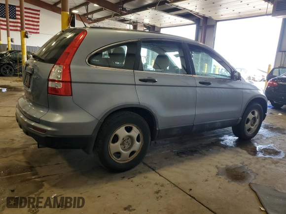 2011 Honda CR-V LX z VIN 5J6RE4H3XBL058952, wystawiony jako Copart lot #60530205 z przebiegiem 165 349 mil mil oraz Szkoda całkowita • Salvage title. Historia ofert i sprzedaży dostępna na DreamBid. Obrazek 3.