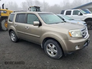 2009 Honda Pilot EX-L with VIN 5FNYF48509B027772, listed as a Copart auction lot 50428025 with 167,213 mi miles and Clean Title. Bid and sale history available at carsss.com. Image 4.