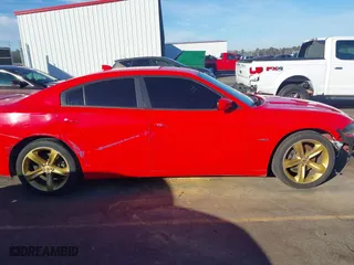 2018 Dodge Charger R/T with VIN 2C3CDXCT9JH166213, listed as a IAAI auction lot 41680385 with 139,014 mi miles. Bid and sale history available at carsss.com. Image 14.