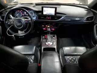 2016 Audi S6 Prestige z VIN WAUH2AFC4GN096343, wystawiony jako Copart lot #68166002 z przebiegiem 111 836 mil mil oraz . Historia ofert i sprzedaży dostępna na DreamBid. Obrazek 8.