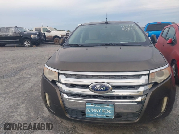 2011 Ford Edge SEL with VIN 2FMDK3JC2BBA63202, listed as a IAAI auction lot 26215471 with 125,684 mi miles. Bid and sale history available at carsss.com. Image 12.